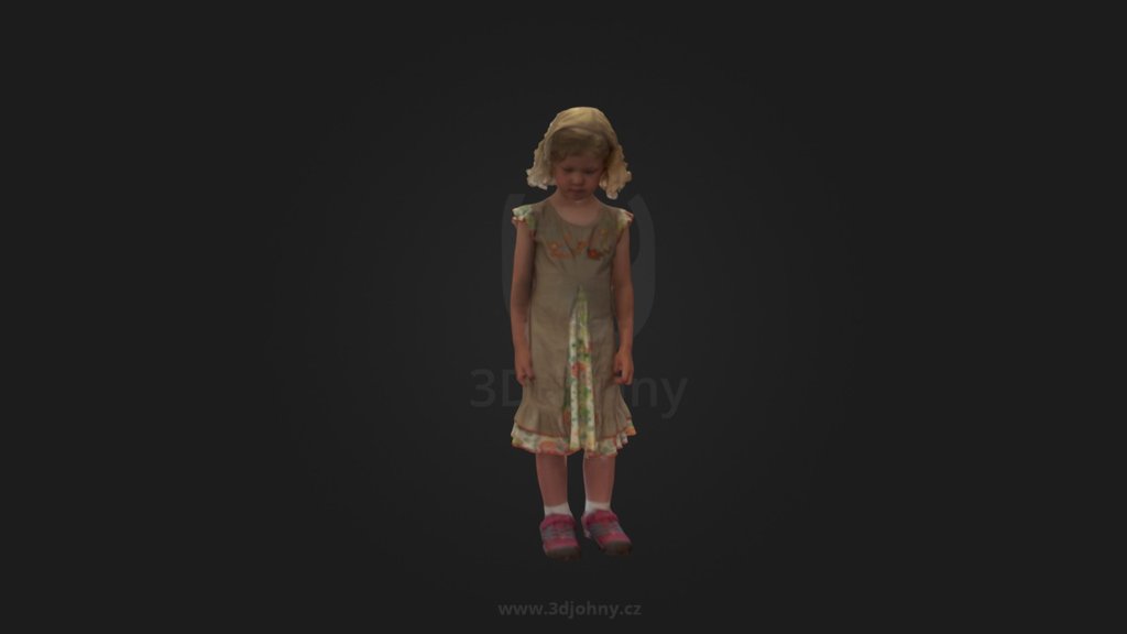 Anežka — Sketchfab embed 3D viewer
