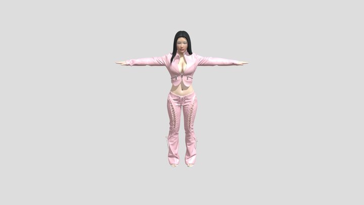 SSCX 3D Model