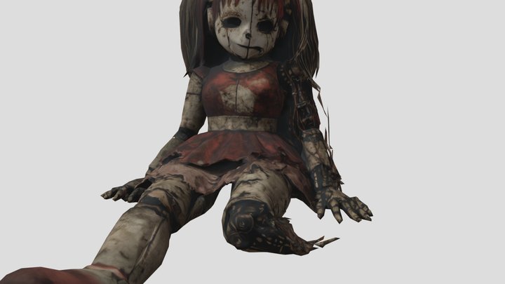 Animatronic inspirado em fnaf 3D Model