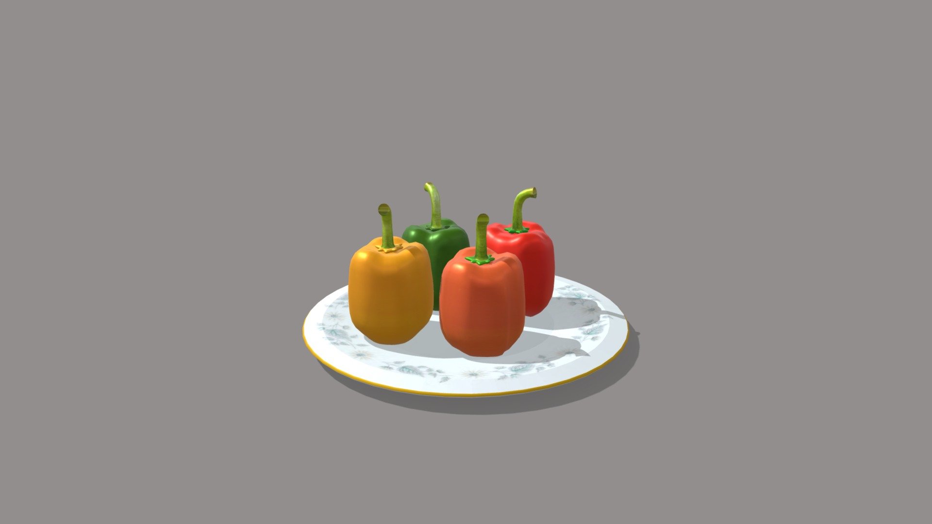 4 chili all - 3D model by Chanchalpaul [fc9e865] - Sketchfab