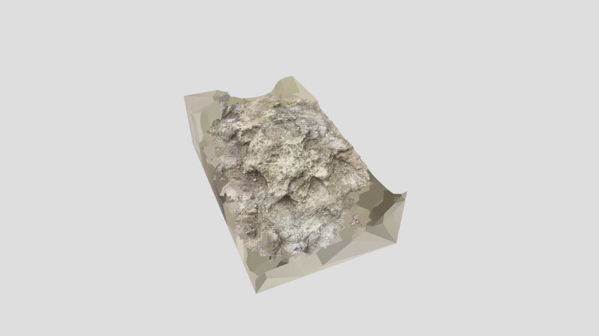 Volcanic Rock Ground Surface - Download Free 3D model by luckebjucke ...