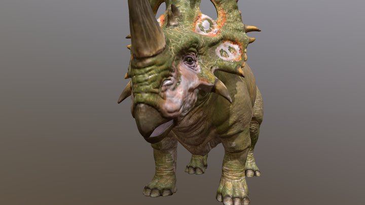 Sinoceratops – Free 3D Model STL