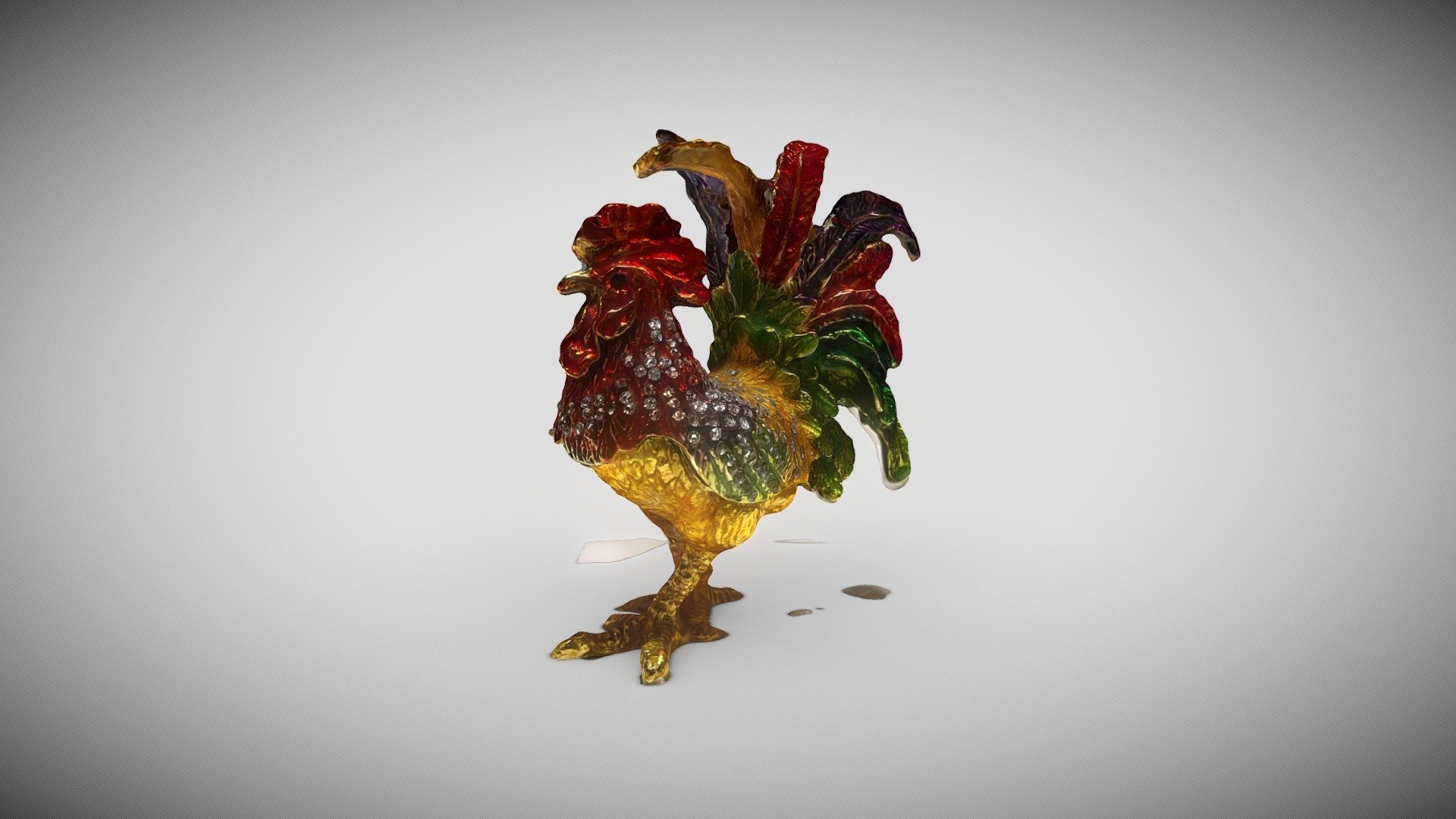 Rooster - Dinnerware