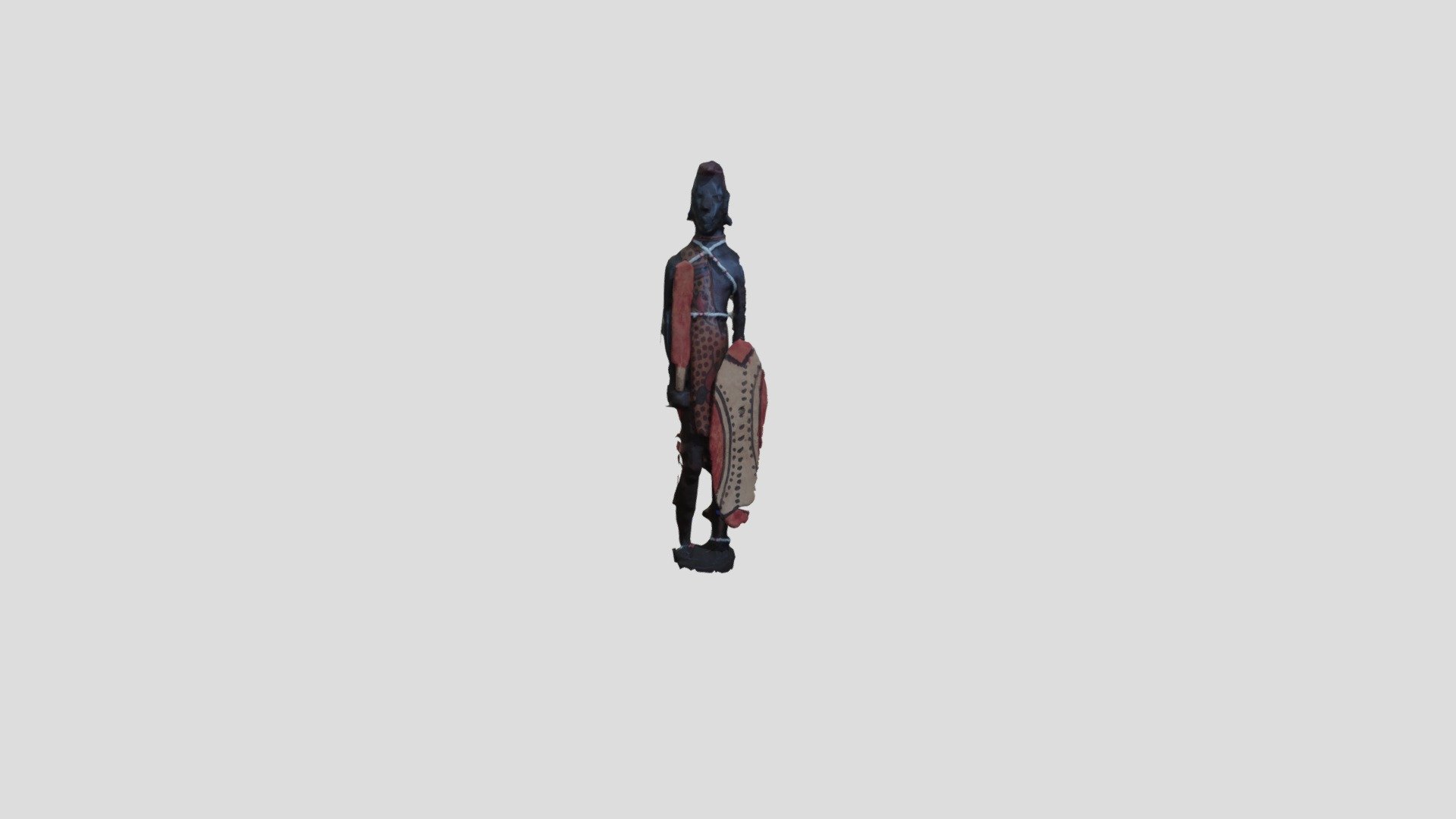 Modellino africano