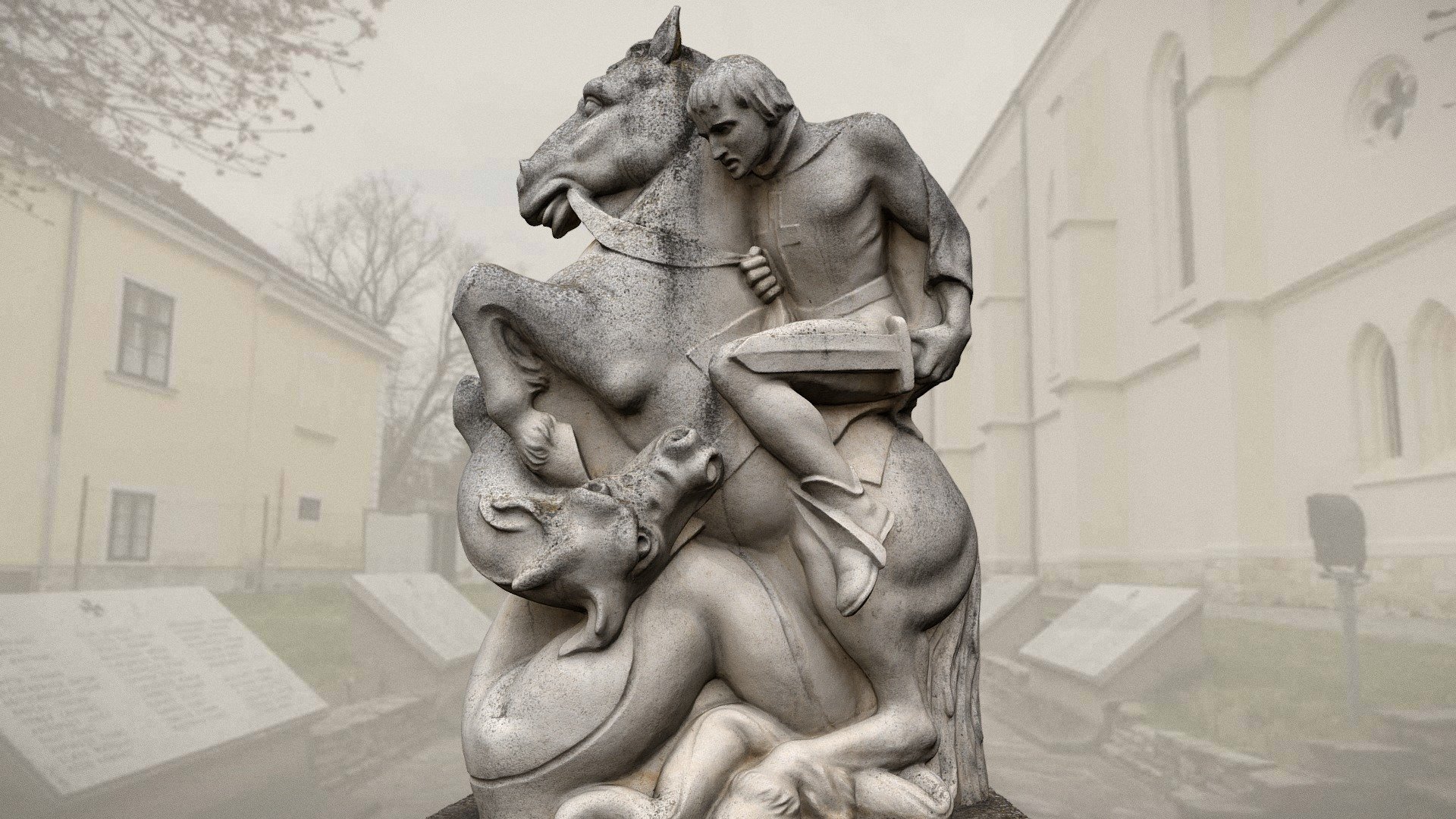 Kriegerdenkmal — Sketchfab embed 3D viewer