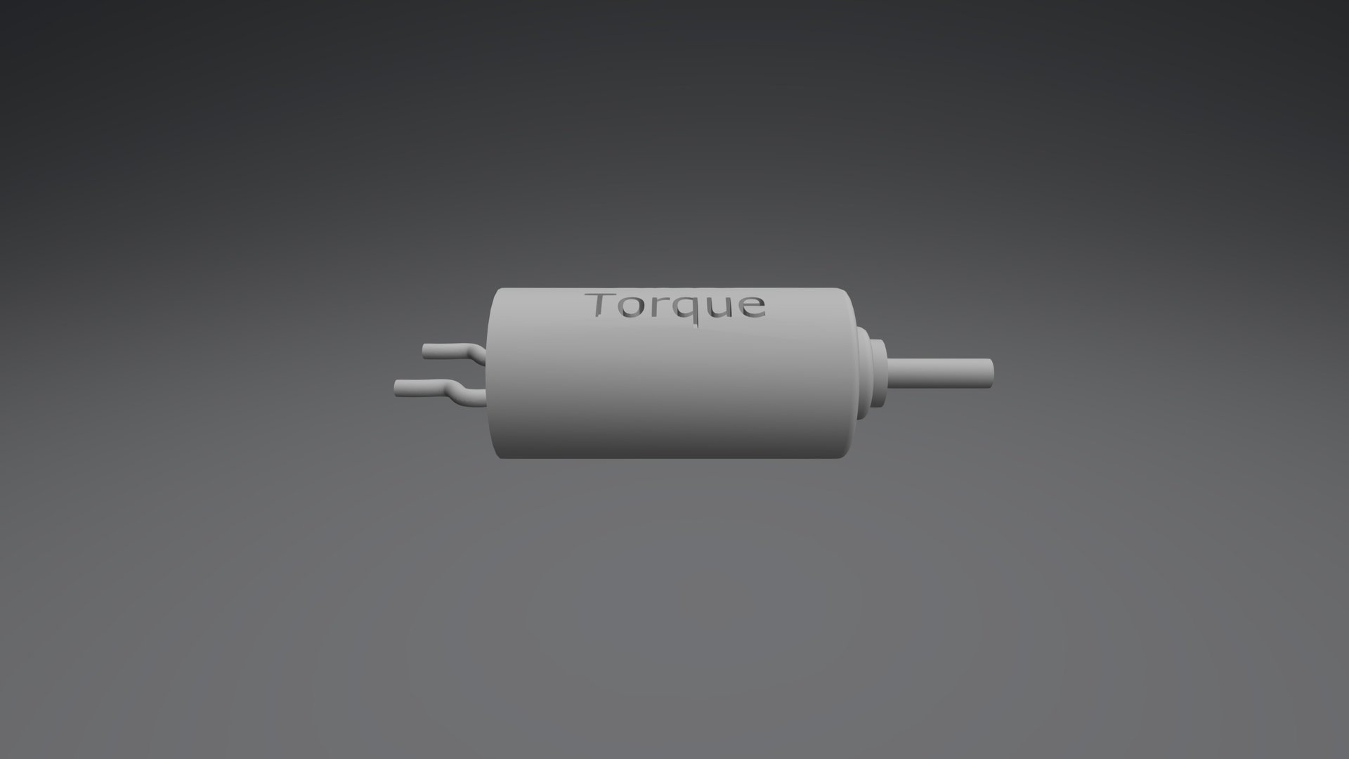 Micro Dc Motor 20.000 Rpm 3.7 Volt - Smallest