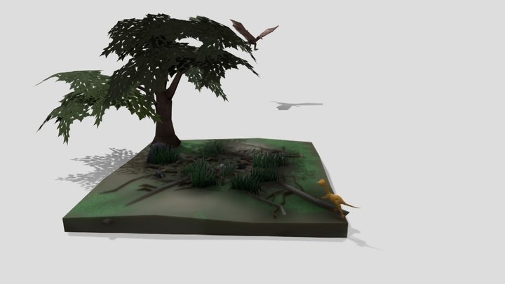 期末作業 2人小隊 3D Model