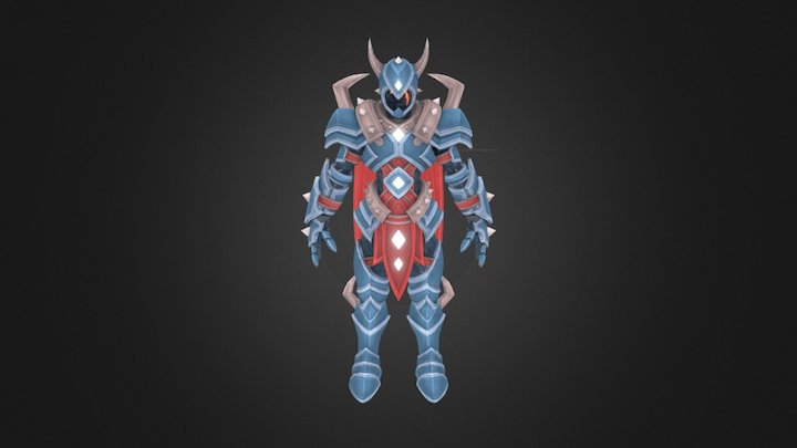 Knight WIP 3D Model