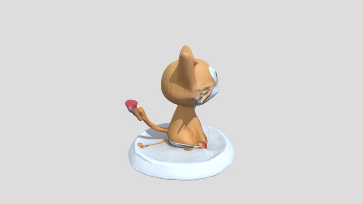 C7d330372026_0fc645fa3bfe_a_cat_developper__3 3D Model