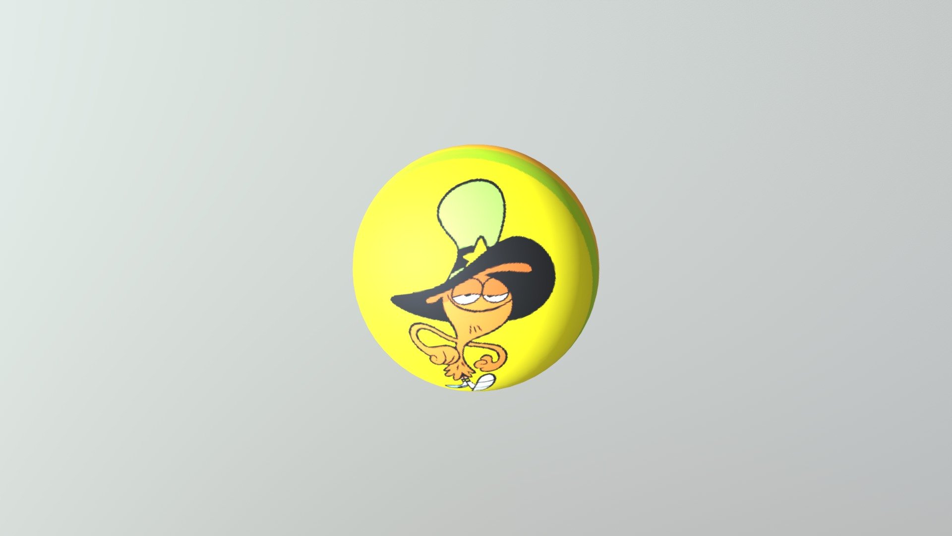 Wander Over Yonder Ball 3d Model By Ulyana Lebedeva1111111 [fca05f1] Sketchfab