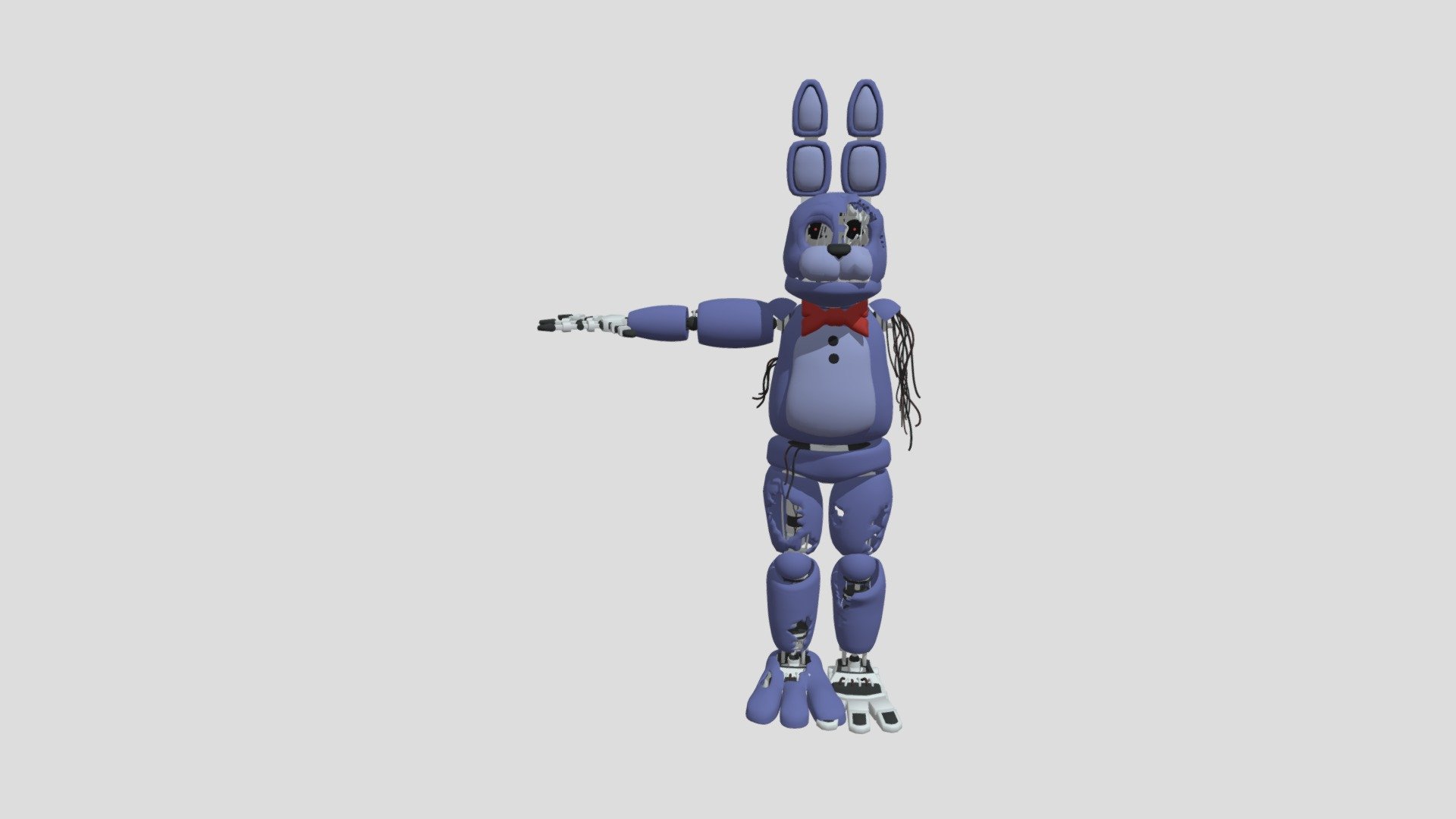 SNAHWWB: Bonnie - Download Free 3D model by Sallierthewolf1