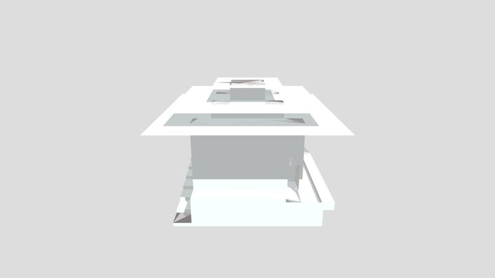 Pyramid 3D Model