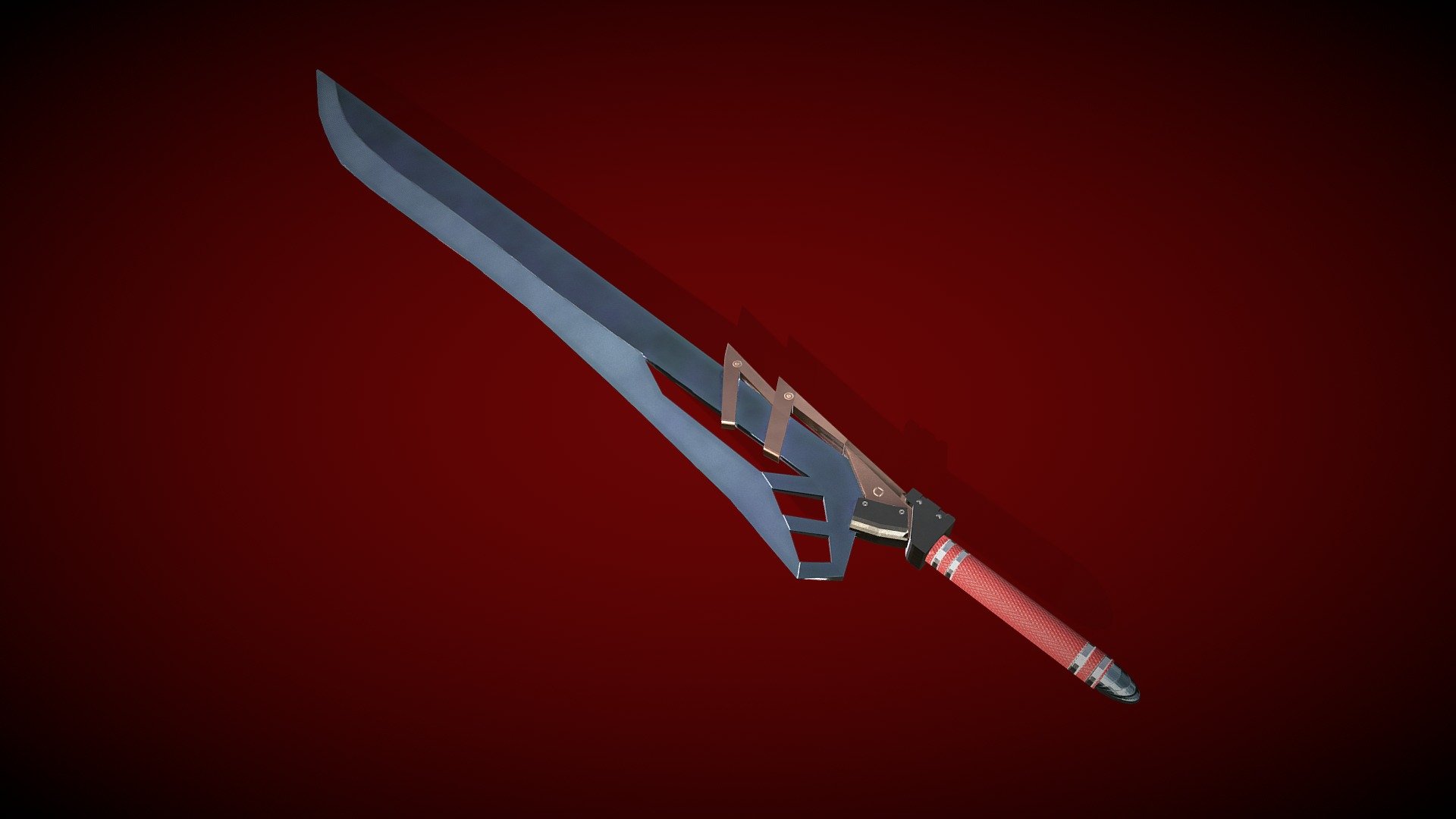 Sword - Buy Royalty Free 3D model by ShakibSKb [fca089c] - Sketchfab Store