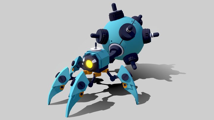 XYZ School HW Detalization (m.1) 3D Model