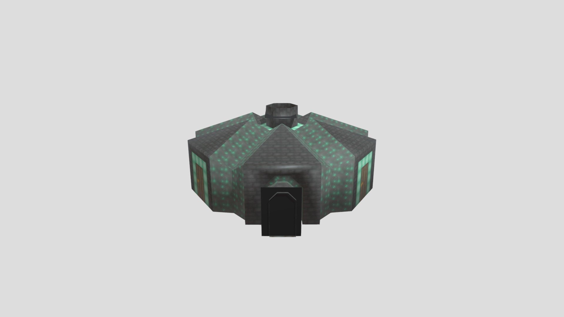Emerald Mine - 3D model by Thiago Leal Carvalho (@lptlc) [fca0b4e ...