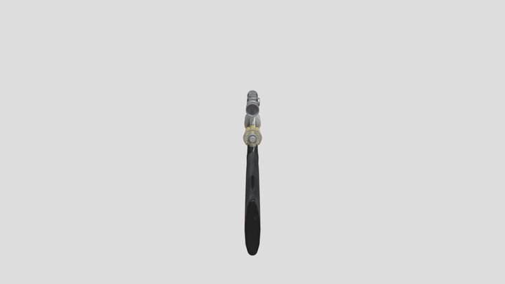 Magnum 357 SCP:SL 3D Model