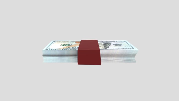 Money 3D Model