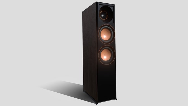 Photon's optimized Hifi speaker 3 – Kostenloses 3D-Modell STL