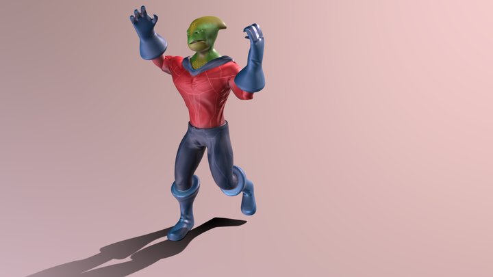Alien_test_Character new 3D Model