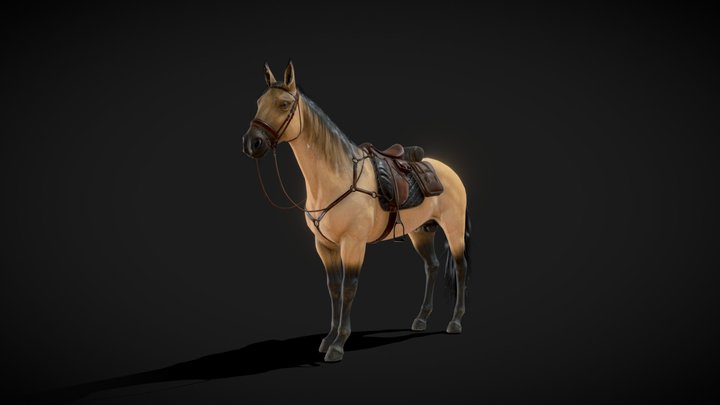 Caballo (Horse) 3D Model