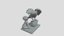 Loading 3D Model