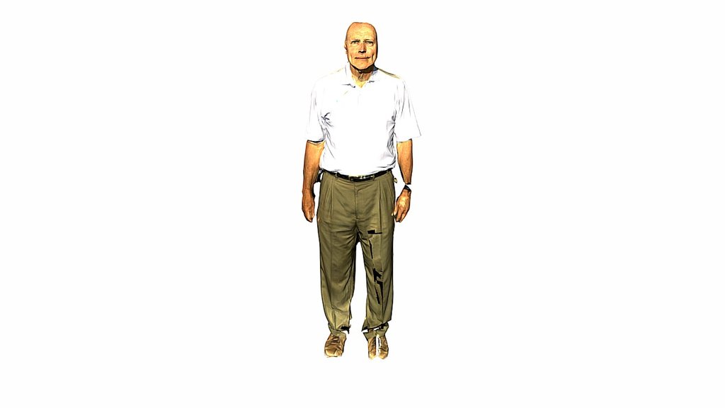 Jim - 3D model by My3DNA [fca3579] - Sketchfab