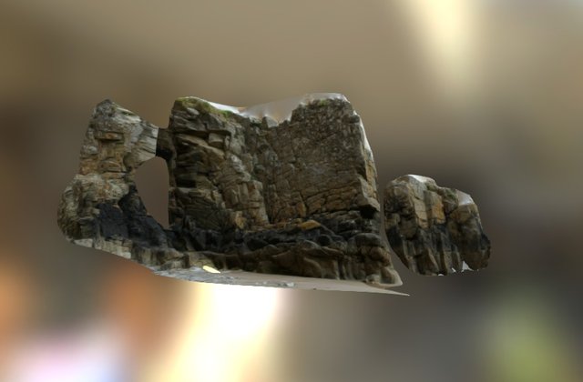 Rock Features 1.0 3D Model