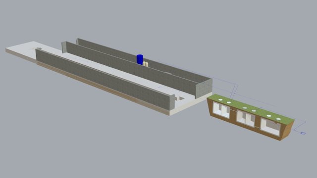 Water Reclaim Overview-z 3D Model