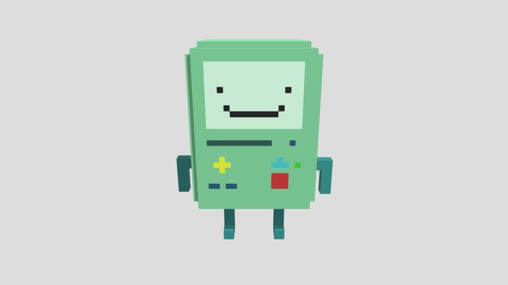 BMO 3D Model