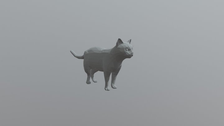 Cat Rig 3D Model