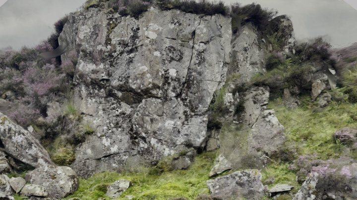 Cliff Face – Modèle 3D gratuit STL