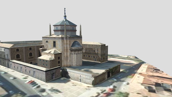 Hospital de Tavera 3D Model