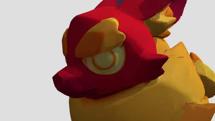 Vulperno 3D model from Kardmi Game – Kostenloses 3D-Modell STL