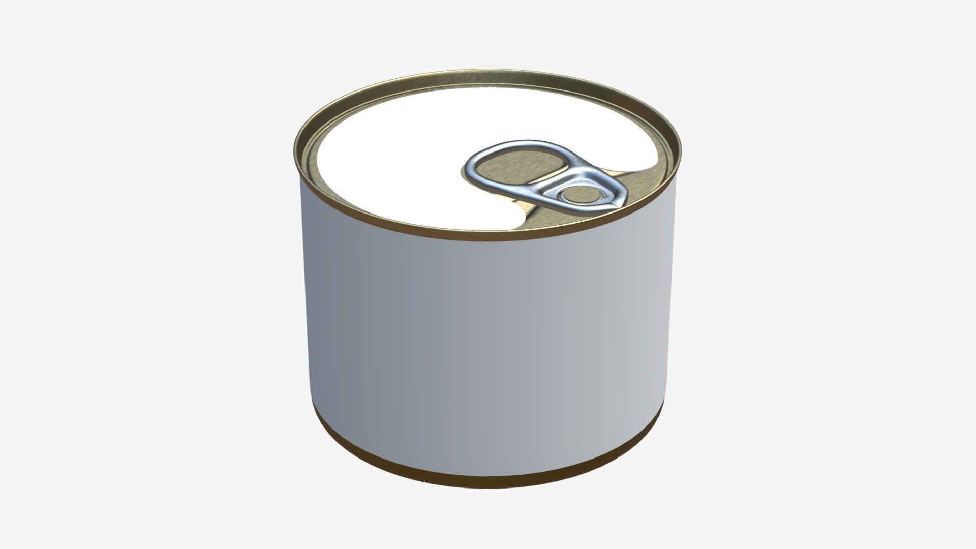 Food tin can 04