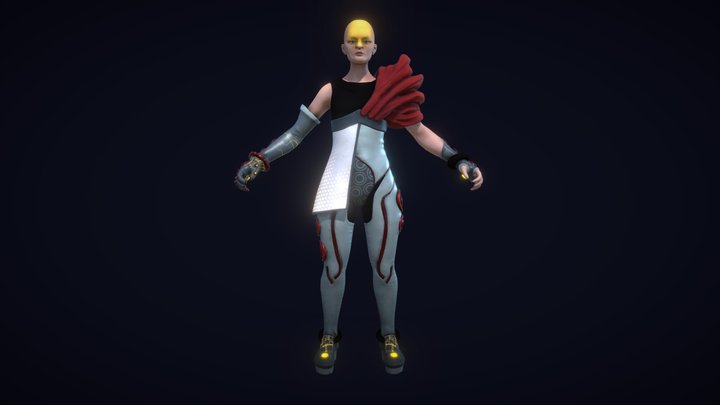 B2C3 ExamenCharaCrea : Phantasma 3D Model