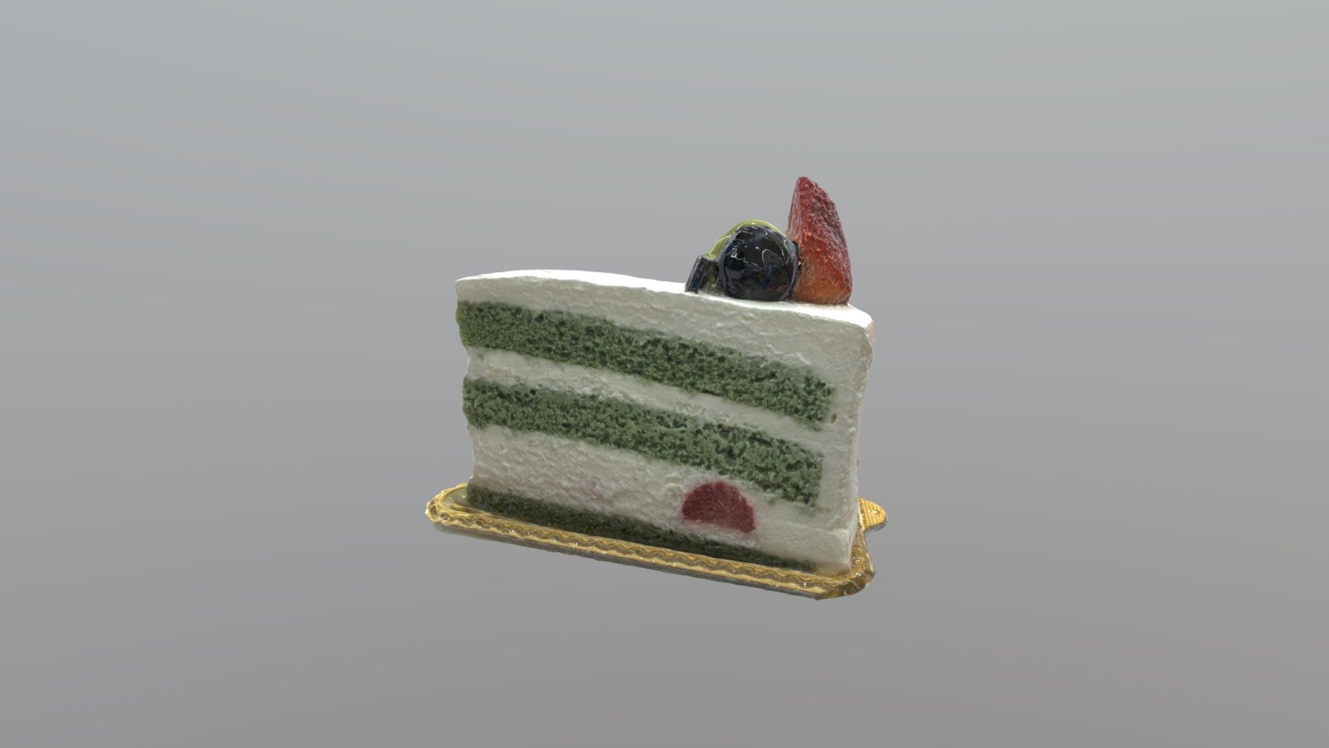 3d scan cake