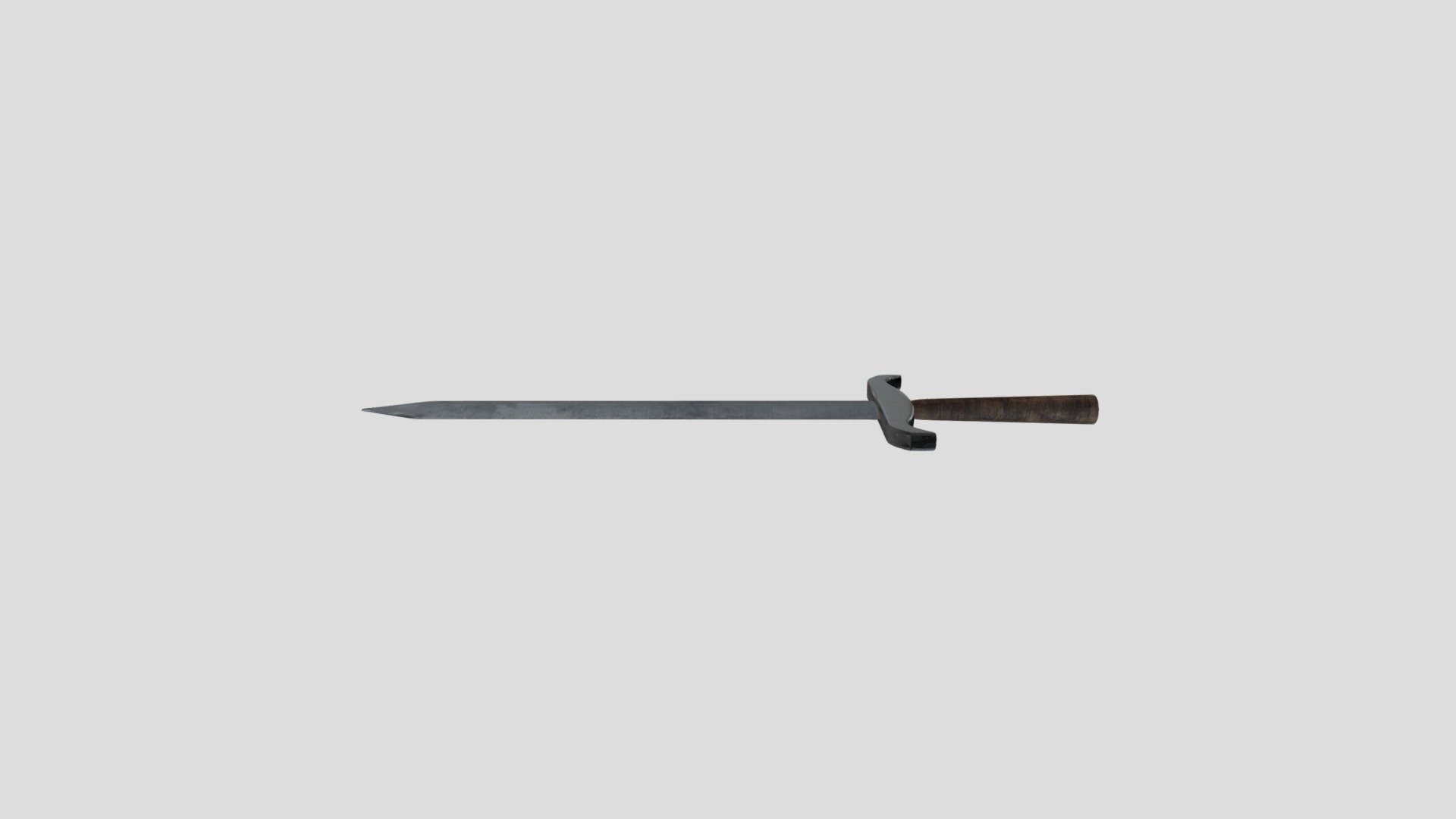 Sword - Download Free 3D model by TheKaryb [fca5490] - Sketchfab