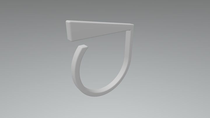 Adjustable ring. Model 1 3D Model