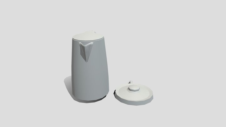 ELECTRICK KETTLE 3D Model