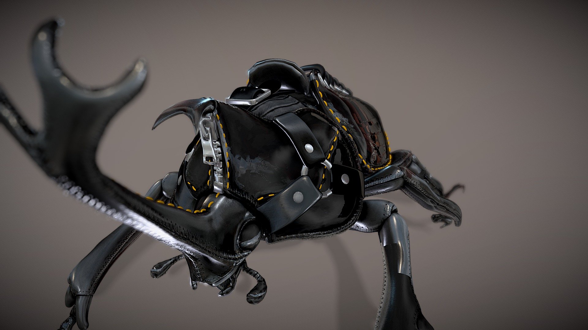 Boots Beetle — Sketchfab embed 3D viewer