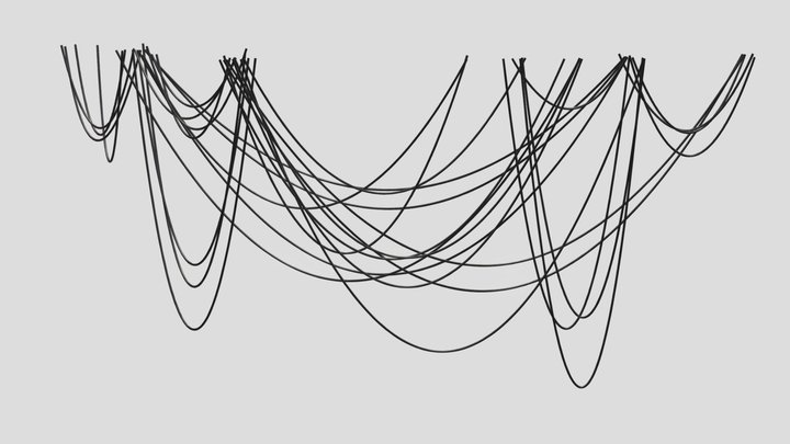 Wires 3D Model