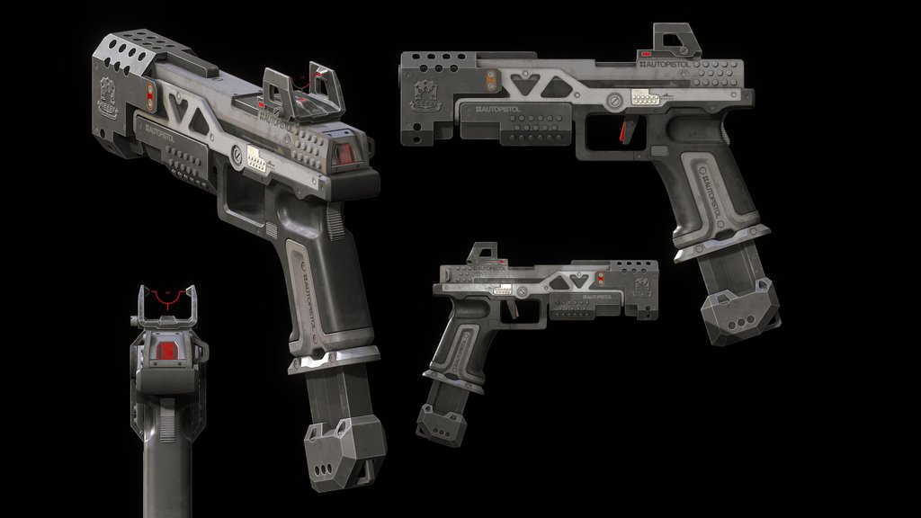RE-45 Autopistol