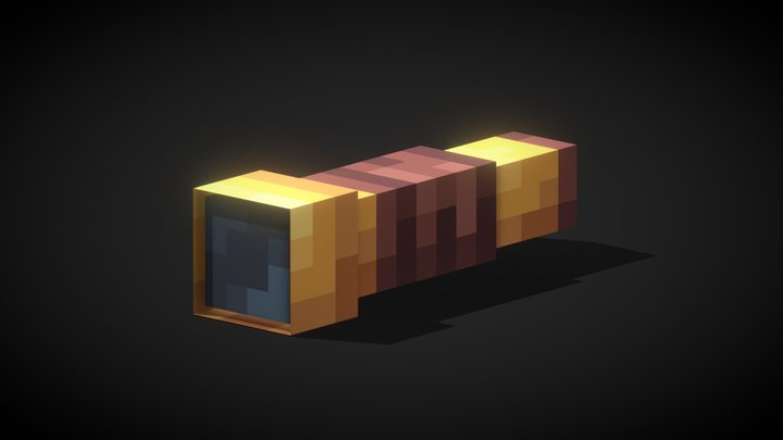 3d Spyglass 3D Model