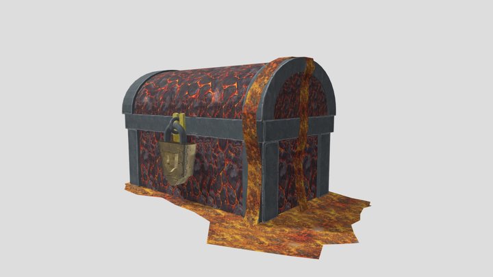 lava chest 3D Model