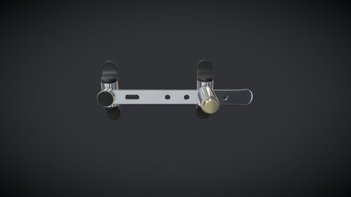 Air Lock Button 3D Model