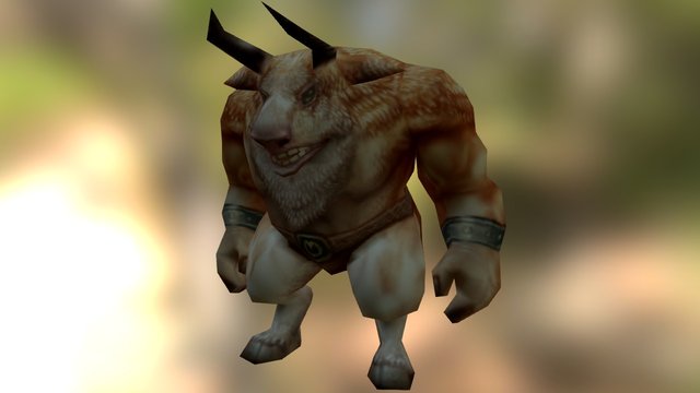 Minotaur 3D Model
