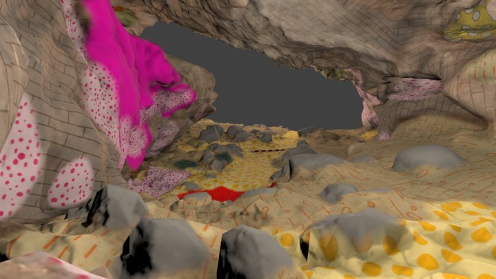 Geomorfología Cueva de Chufín - Parte 3 3D Model