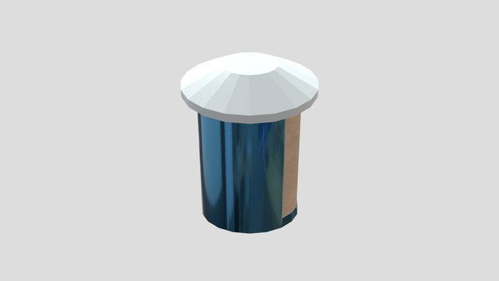 candle wip 3D Model