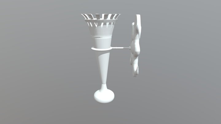 this is torch 3D Model