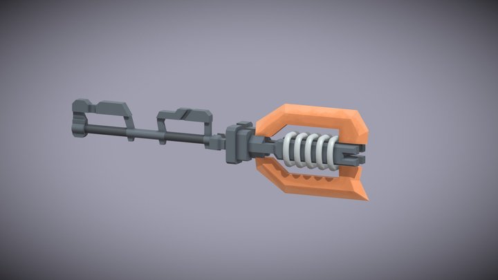 [WIP] Switch Glaive 3D Model
